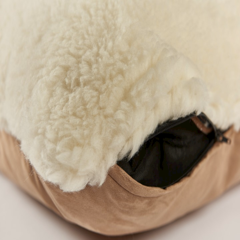 Merino Wool Dog Bed - Mattress